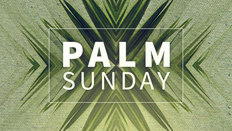 Palm Sunday Sermon